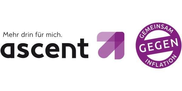 ascent – Mehr drin für mich. Gemeinsam gegen Inflation