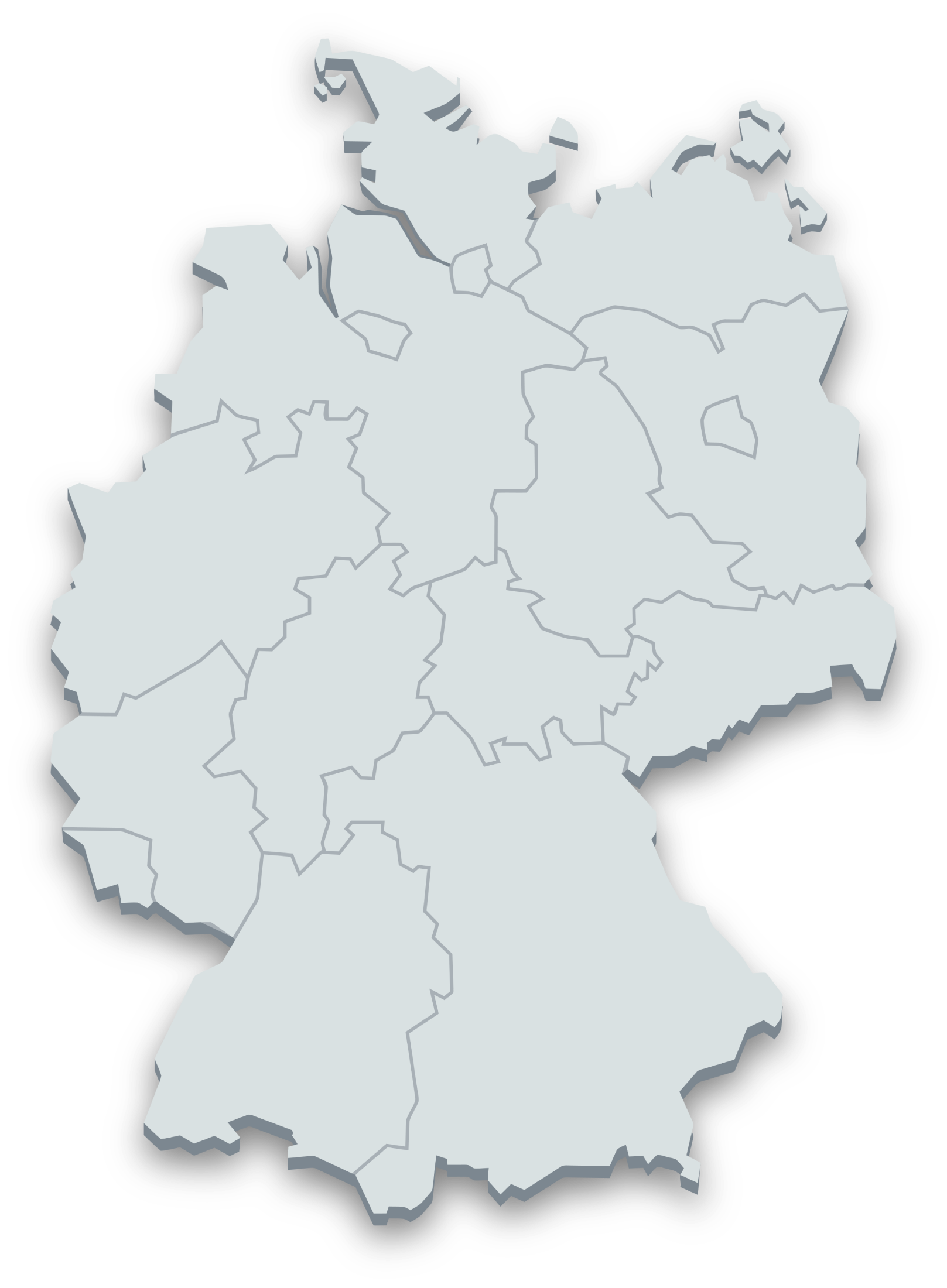 3D Map-Deutschland