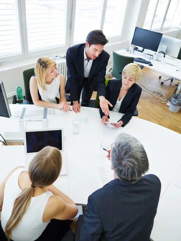 Sicher aufgestellt mit Firmenversicherung